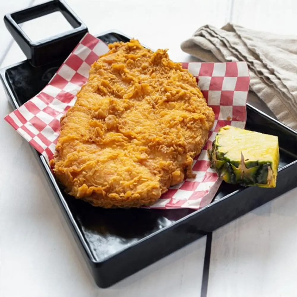 Fried cutlet with pineapple slice from So Tasty, a Chinese restaurant in Bellevue