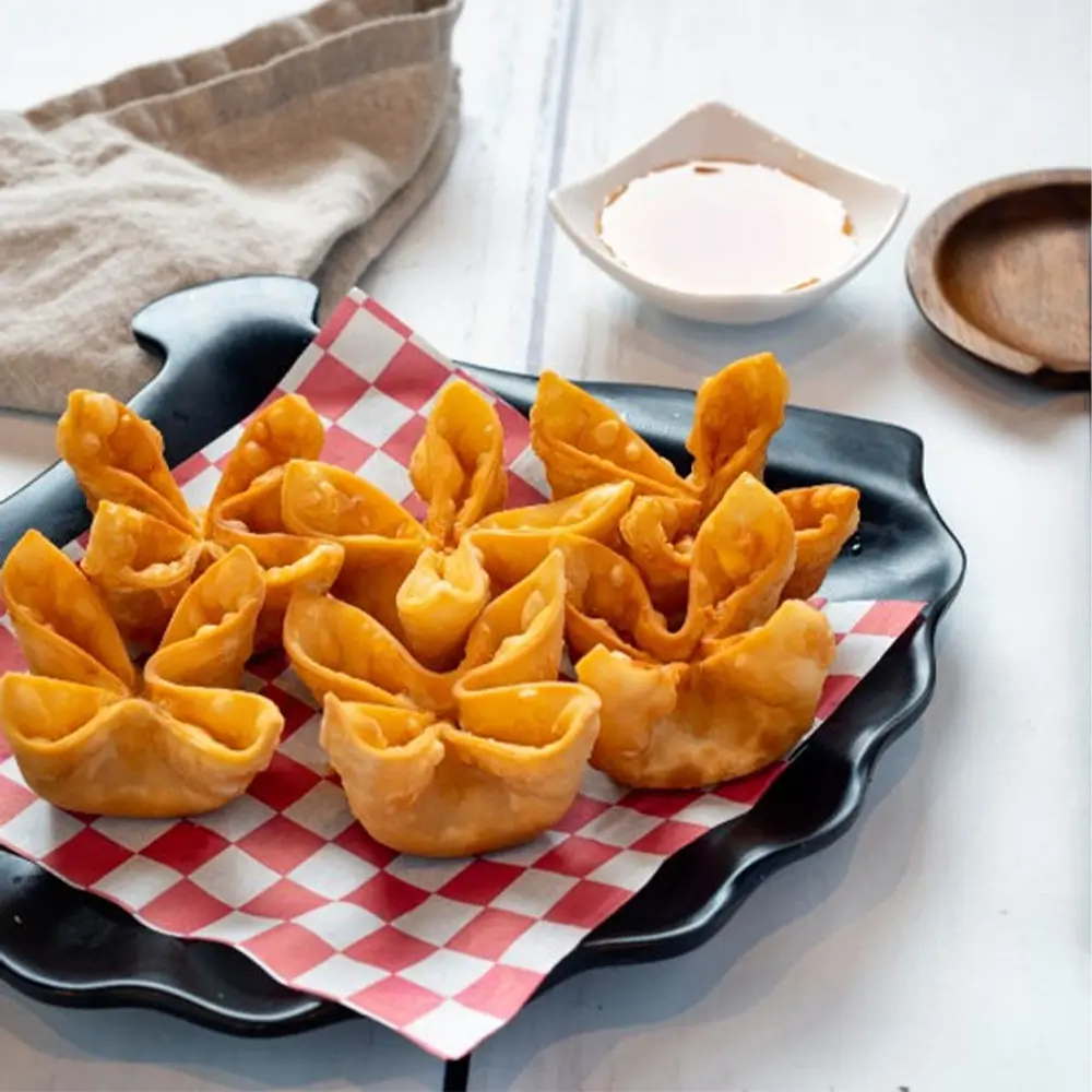 Fried wontons from So Tasty, a Chinese restaurant in Bellevue