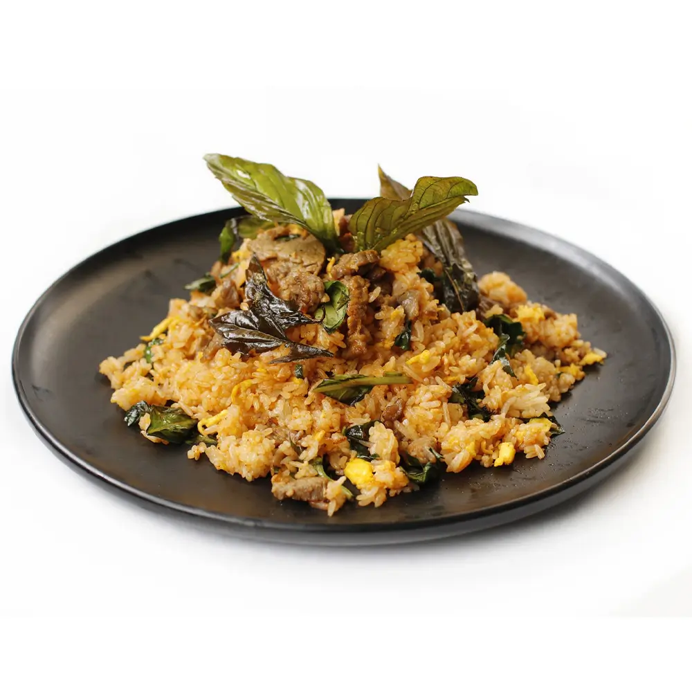 Herb-infused fried rice from So Tasty, a Chinese restaurant in Bellevue