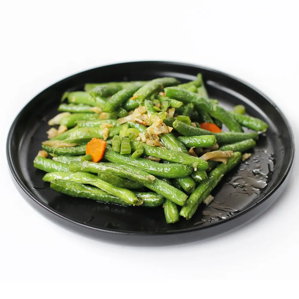Stir-fried green beans with garlic and carrot from So Tasty, a Chinese restaurant in Bellevue